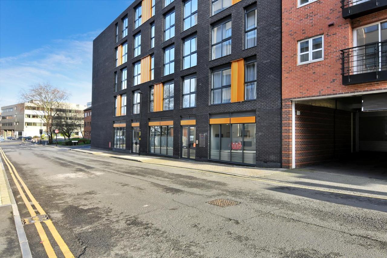 Xclusive Living Stay In City Centre, The Qube Birmingam Exterior foto